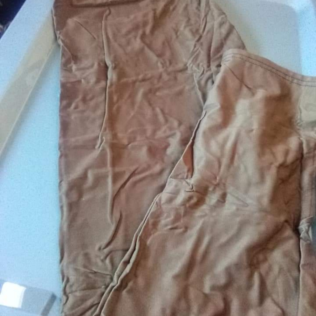 Solid Brown Os Legging